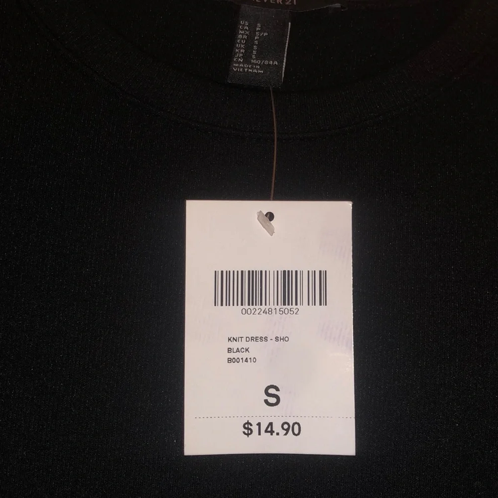 NWT Ribbed Bodycon Long Sleeve Dress - Picture 4 of 4